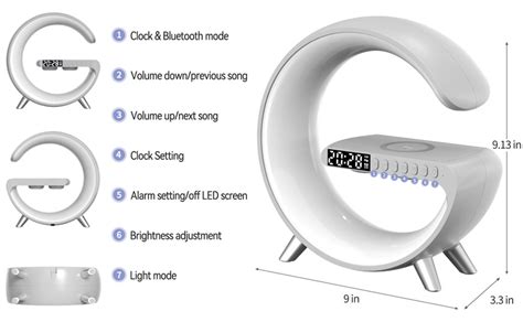 Atmosphere Smart Lamp – On Cart