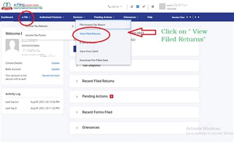 Income tax return (ITR): How to check IT refund status online ...