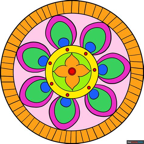 How to Draw a Beginner Mandala – Really Easy Drawing Tutorial