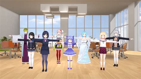 NIJISANJI JP first wave T-posing : r/Nijisanji