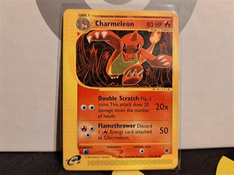 CHARMELEON EXPEDITION BASE SET POKEMON KARTE 2002 | Kaufen auf Ricardo