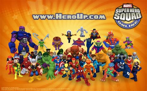 Sign petition: Bring Marvel Super Hero Squad Online back! · GoPetition.com