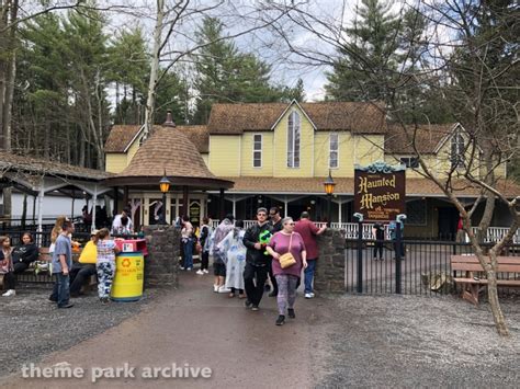 Haunted Mansion at Knoebels Amusement Resort | Theme Park Archive