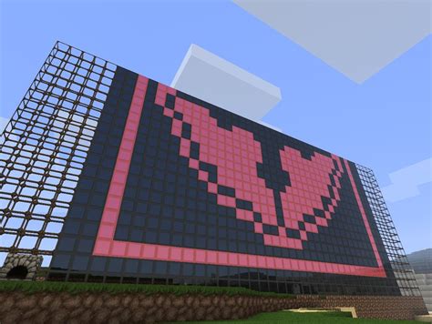 Stained Glass Cathedral Minecraft Map