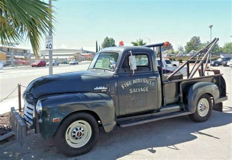 1950 GMC WRECKER 3100 TOW TRUCK 6 CYL - Classic GMC WRECKER 3100 1950 ...