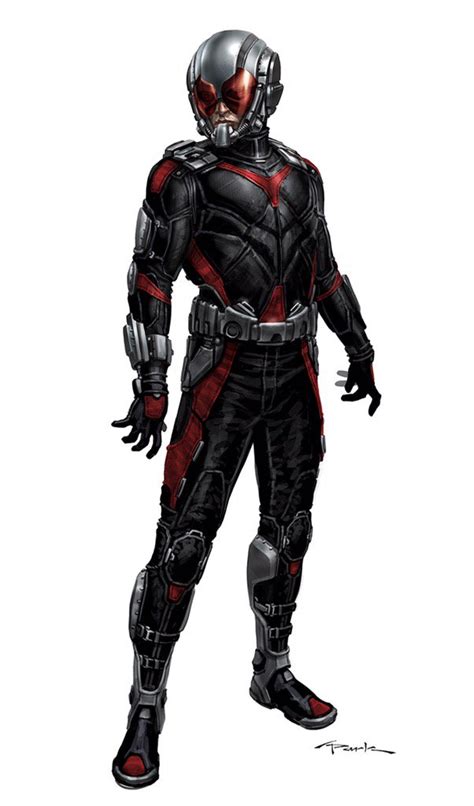 Alternate ANT-MAN Suit Designs by Concept Artist Andy Park — GeekTyrant