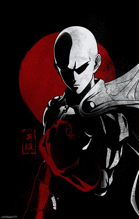 Wallpaper Saitama Serious Face A collection of the top 39 saitama wallpapers and backgrounds ...