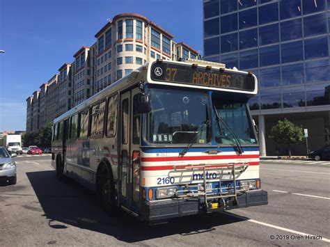 A Final Ride on a WMATA Orion V | Oren's Transit Page