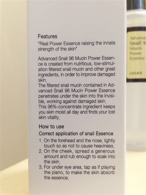 [REVIEW] CosRX Advanced Snail 96 Mucin Power Essence ~ Complete My Seoul | Skin with No Discretion