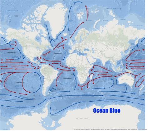 Ocean Currents Map • Ocean Cleanup Organizations The Ocean Cleanup ...