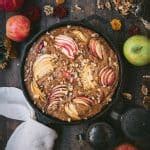 Glazed Apple Walnut Cake (Vegan/Gluten Free) | Crowded Kitchen