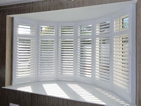 Bay Window Plantation Shutter 16 - Perfect Shutters