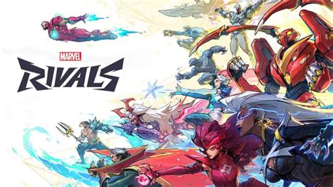 Marvel Rivals F2P Team-Based PVP Shooter with Black Panther, Spider-Man, Iron Man, and More ...