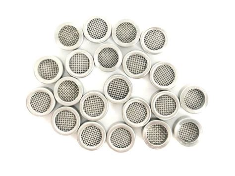 Brass/Stainless Steel Rimmed Filter Screen for Fluid Filtration