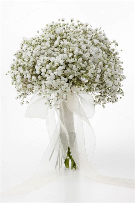 Gypsophila flowers bridal bouquet | Düğün buketleri, Düğün, Buket