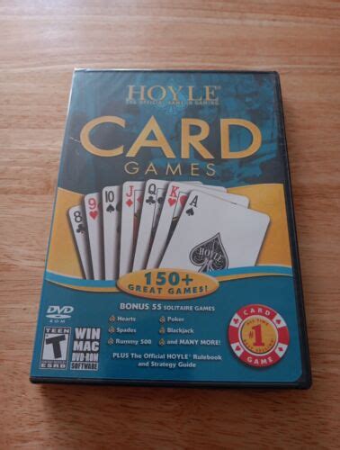 HOYLE Card Games - 150+ Great Games - Solitare Hearts Poker Blackjack ...