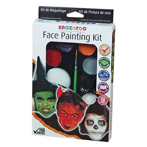 Halloween Face Paint Kit - Bristles Arts and Crafts KE