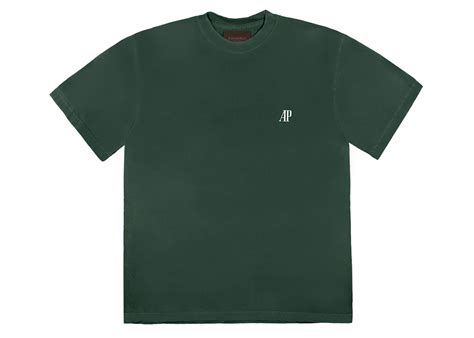 Travis Scott CJ x Audemars Piguet Watch Face Tee Green Men's - FW23 - US