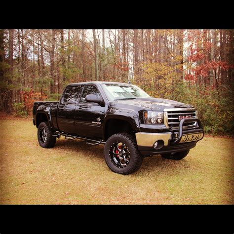 Black Widow GMC - www.mcmvehicles.com | Trucks, Gmc vehicles, Gmc