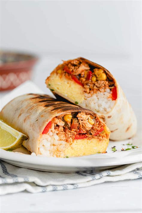 Shredded Chicken Burrito | Recipe | Chicken burritos, Burritos ...