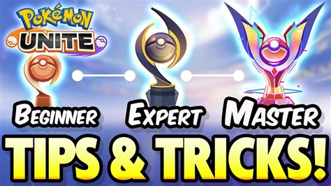 The BEST Tips and Tricks for Pokemon Unite! Top 10 Things You NEED TO KNOW!