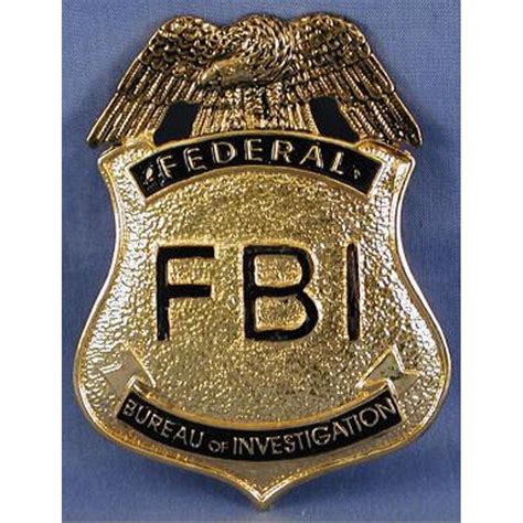 Which FBI badge is real? : ProtectAndServe