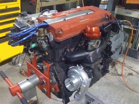 Honda civic b16 turbo build