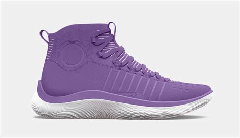 Under Armour selling Steph Curry's lucky lilac sneakers