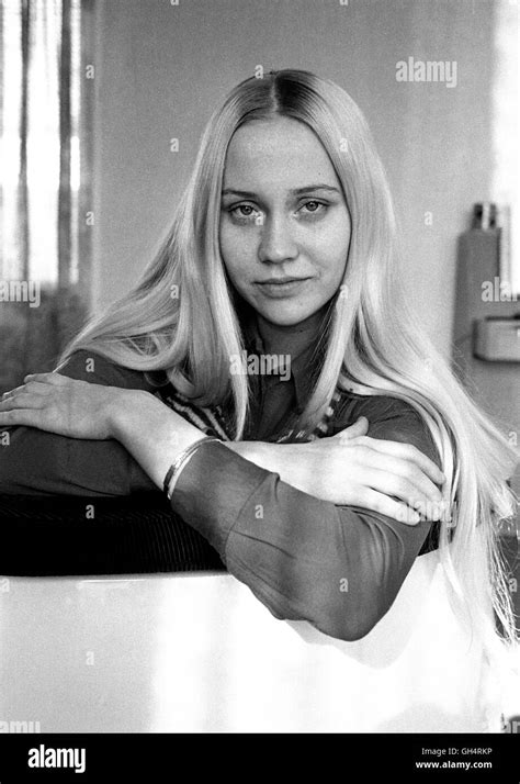 AGNETHA FÄLTSKOG artista Fotografía de stock - Alamy