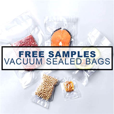 Samples - Vacuum Seal Bags - Package Dot