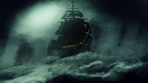 ArtStation - Explore | Ghost ship, Pirate adventure, Fantasy inspiration