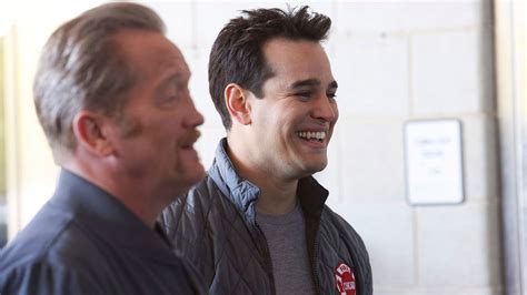 Hanako Greensmith and Daniel Kyri were 'in tears' filming Alberto Rosende's final Chicago Fire ...