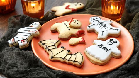 Scary Halloween Cookies 2022 - Diy Halloween 2022