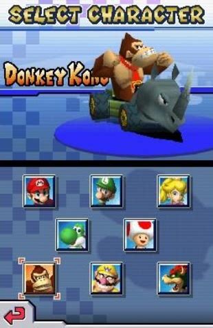 How to unlock all Mario Kart DS characters. Cheats for karts, turbo ...