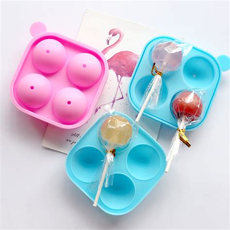 4 Cavity Pops Lollipop Mould – Caramel Sweet Arts