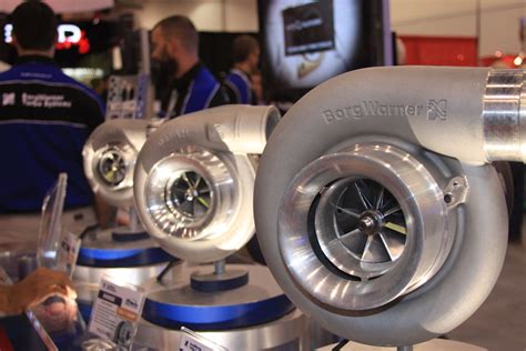 SEMA 2011: EFR Series Turbos from Borg Warner Turbo Systems - StangTV