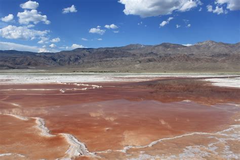 Halobacteria and infrastructure: Owens Lake in the summer – Maven's Photoblog