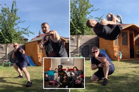 Gogglebox star Tom Malone leaves fans in hysterics as he challenges dad to dance challenge on ...