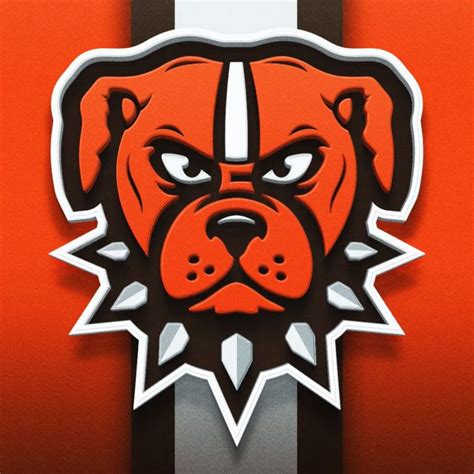 Cleveland Browns Reveal Top 10 Submissions For New Dawg Pound Logo ...