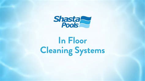 Shasta Pools In Floor Cleaning System | Our in floor filter technology ...