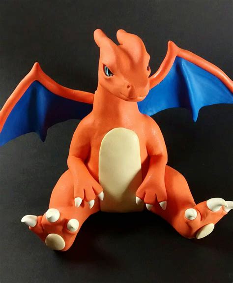 Polymer clay Charmander Fan Art by RaLaJessR on DeviantArt