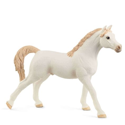 Schleich Exclusive White Arabian Stallion