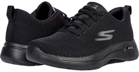 Skechers Synthetic Go Walk Arch Fit - 216126 in Black for Men - Lyst