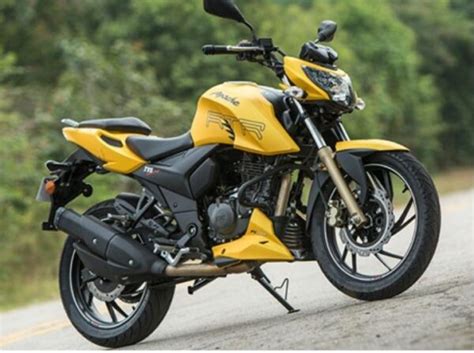 【TVS Apache RTR 200 4V】Price in India, Mileage, Specs, Top Speed