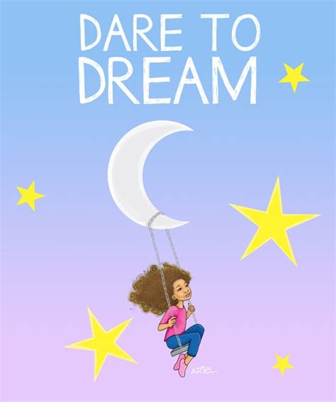 Dare to Dream POSTER/PRINT | Ariel Brands