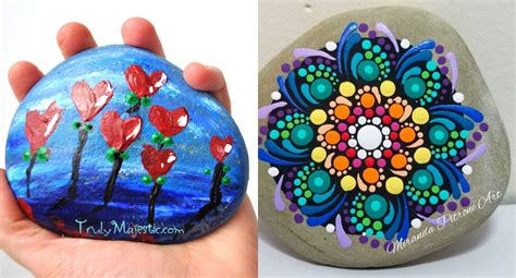 180 Days of Stone Painting - Truly Majestic