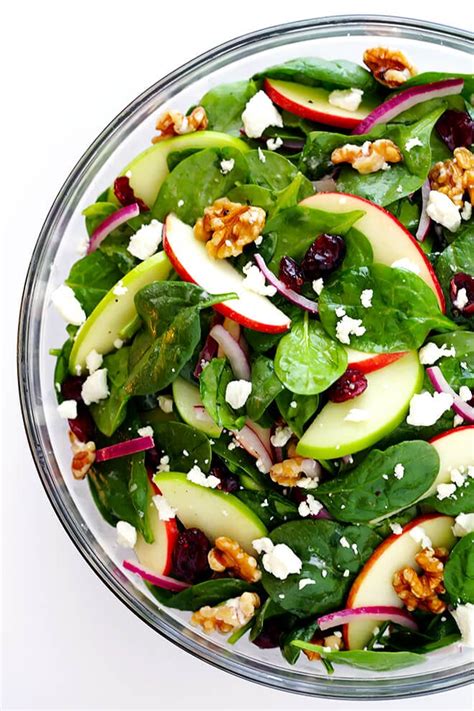 Top 20 Spinach Salad Dressings Recipes - Best Recipes Ideas and Collections