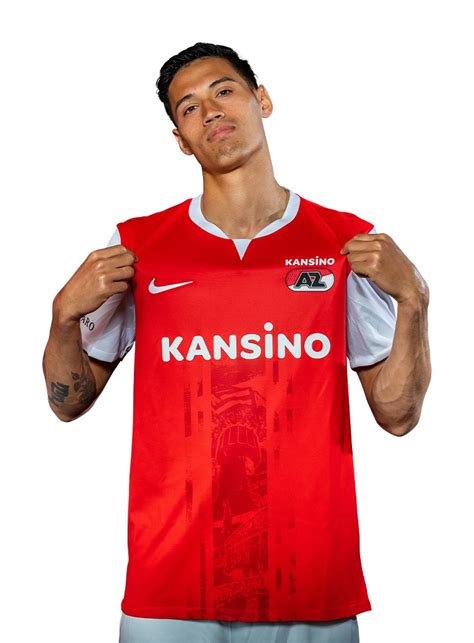 AZ Alkmaar 2023-24 Kit Home