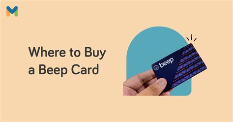 Where to Buy a Beep Card And How to Load Yours Conveniently