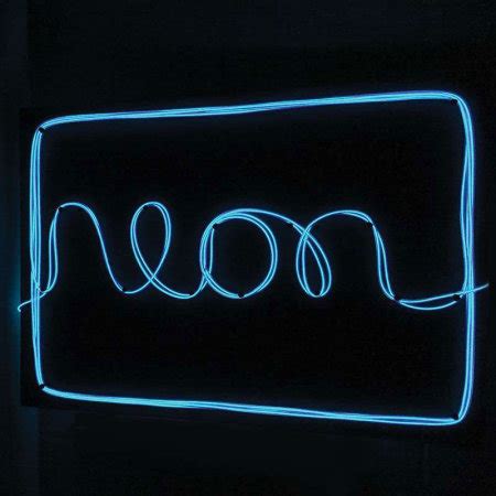 USB Or Battery Operated DIY Neon Lights